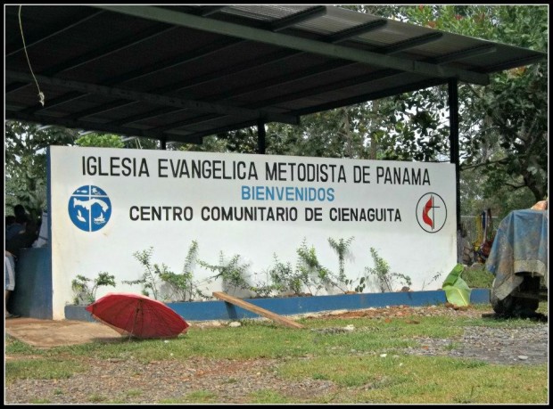 The health clinic at Cienaguita.